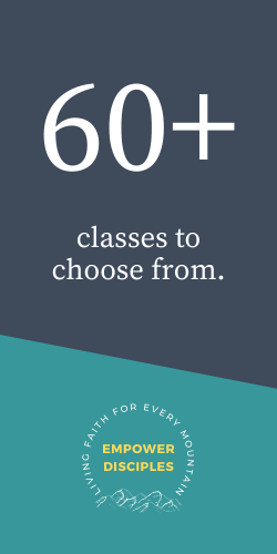 60+ classes to choose from