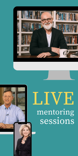 monthly live mentoring