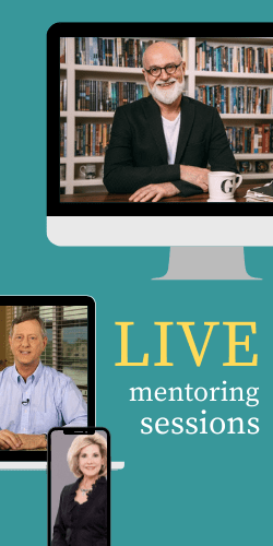 LIVE mentoring sessions